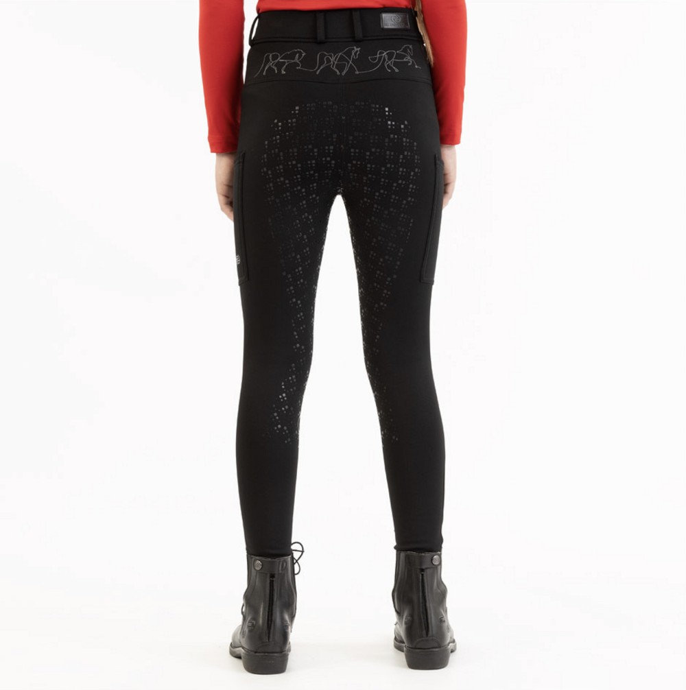 LEGGINGS JUNIOR EEVOLV JIM FG BR