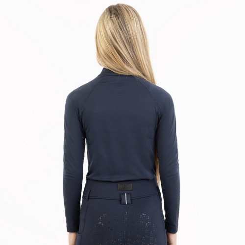 POLO JUNIOR EEVOLV ZIP-UP PULLOVER JENTE BR 2