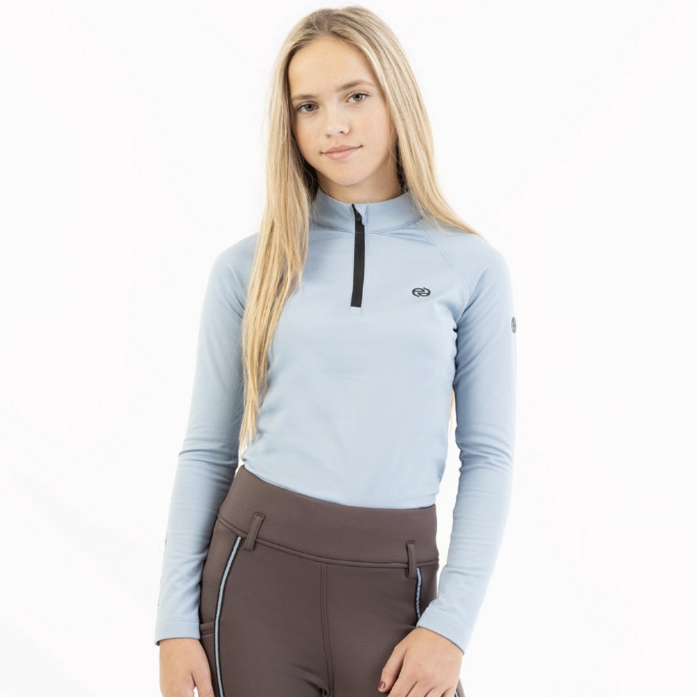POLO JUNIOR EEVOLV ZIP-UP PULLOVER JENTE BR