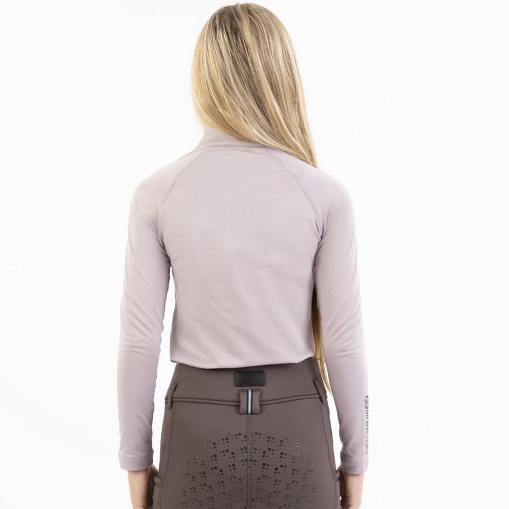 POLO JUNIOR EEVOLV ZIP-UP PULLOVER JENTE BR