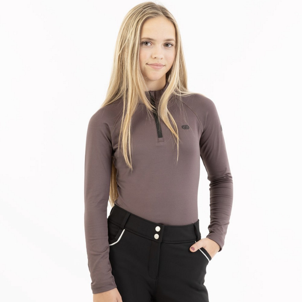 POLO JUNIOR EEVOLV ZIP-UP PULLOVER JENTE BR