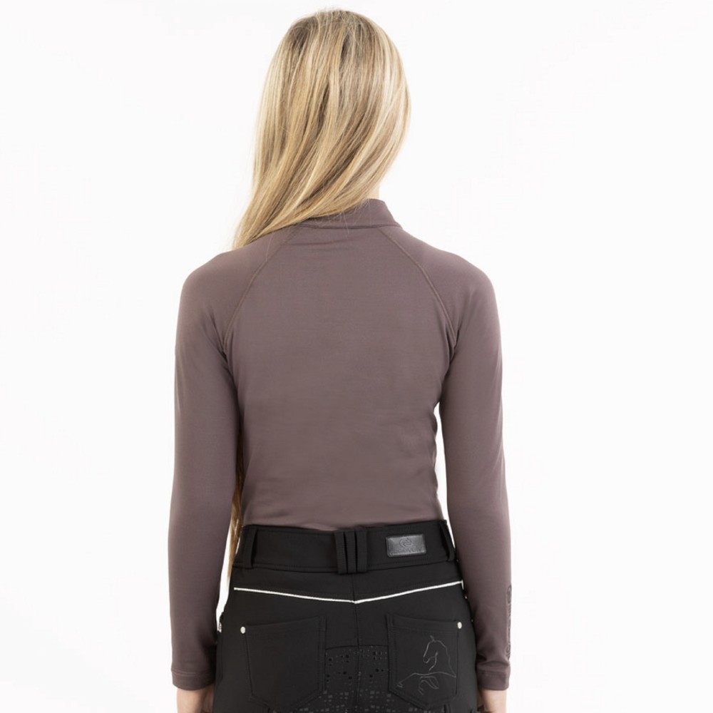 POLO JUNIOR EEVOLV ZIP-UP PULLOVER JENTE BR