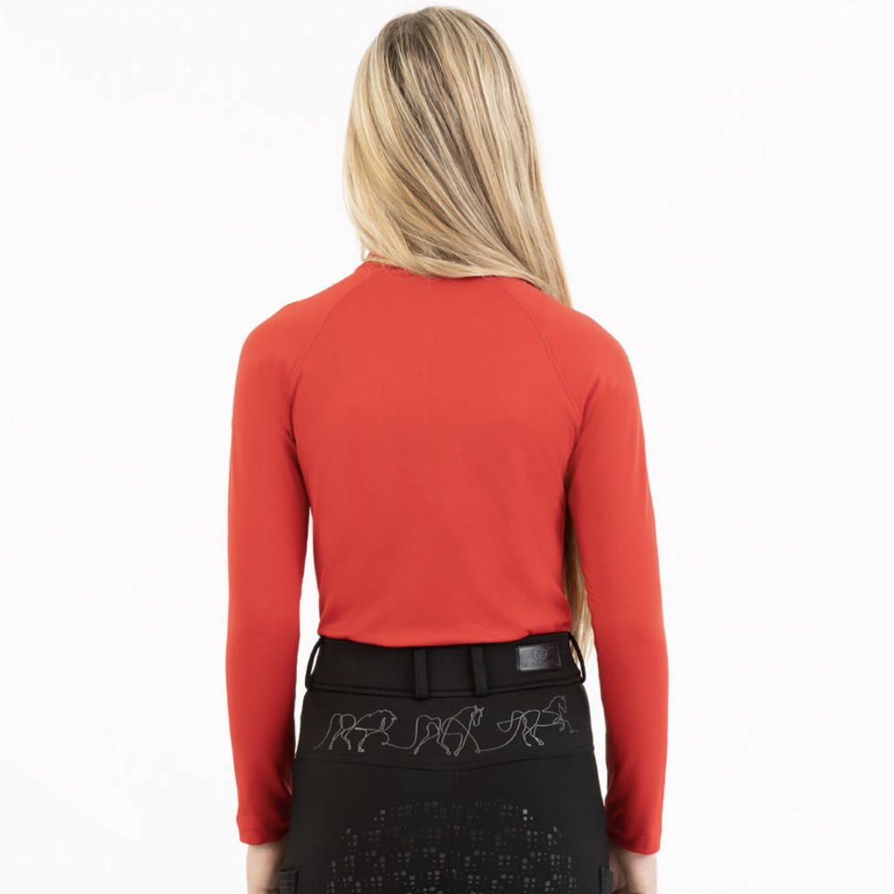 POLO JUNIOR EEVOLV ZIP-UP PULLOVER JENTE BR