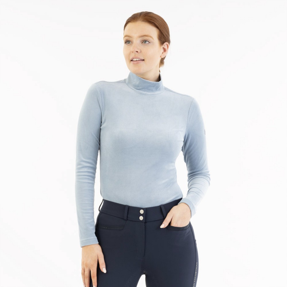 CAMISETA MANGA LARGA MUJER PULLOVER JEANINE BR