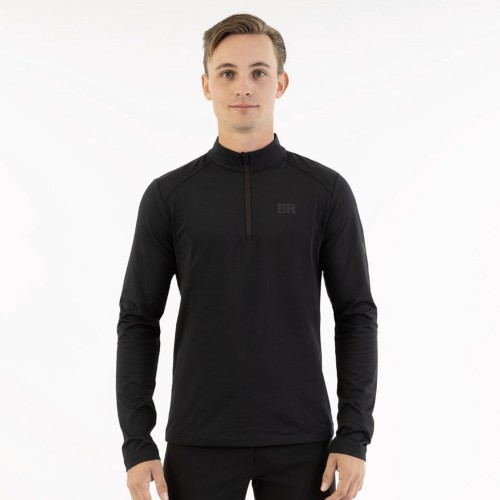 CAMISETA MANGA LARGA HOMBRE HALF ZIP-UP JACKSON BR