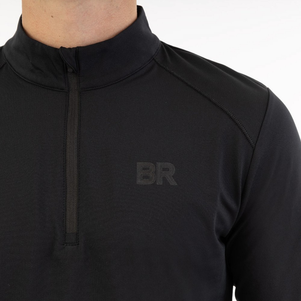 CAMISETA MANGA LARGA HOMBRE HALF ZIP-UP JACKSON BR