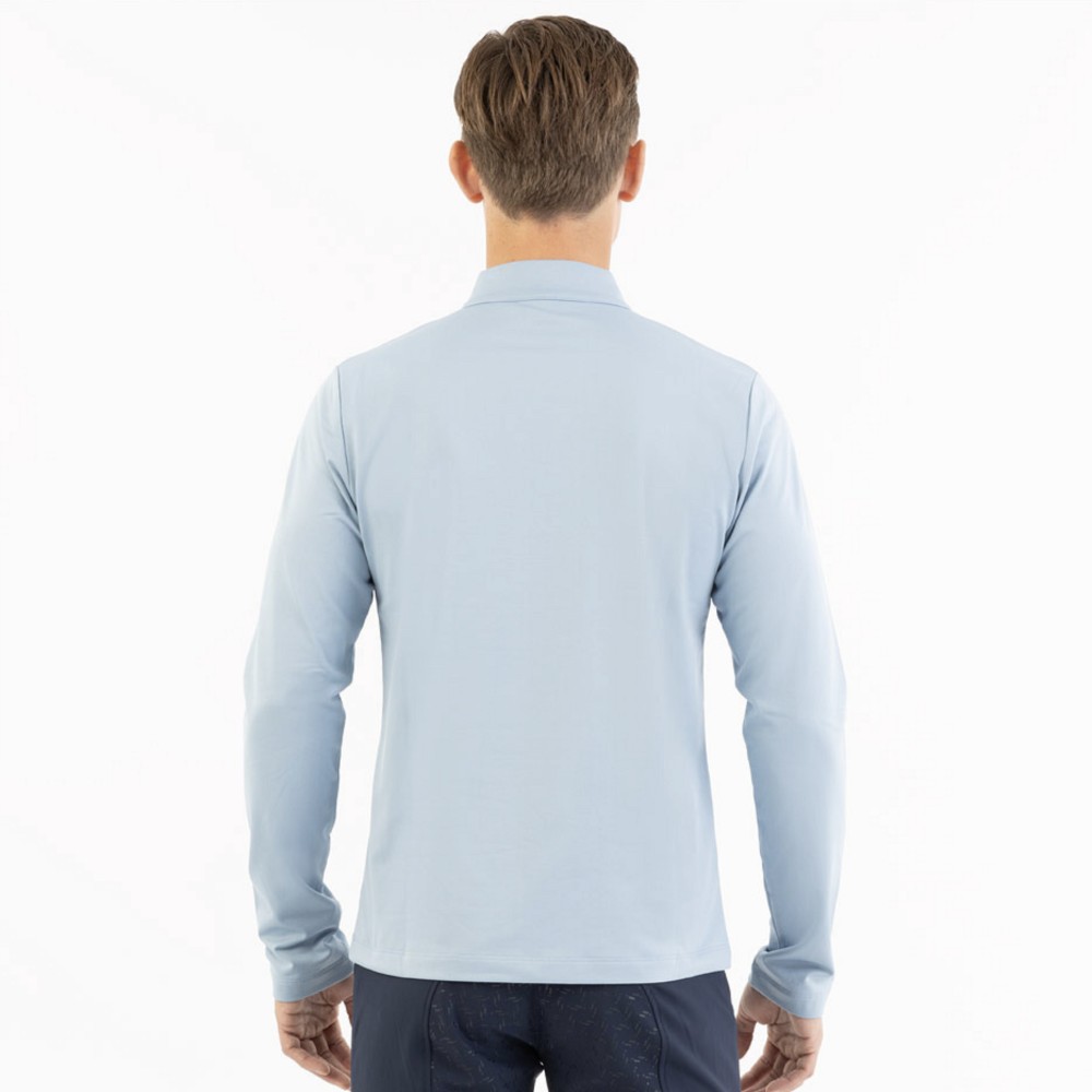 CAMISETA MANGA LARGA HOMBRE HALF ZIP-UP JACKSON BR