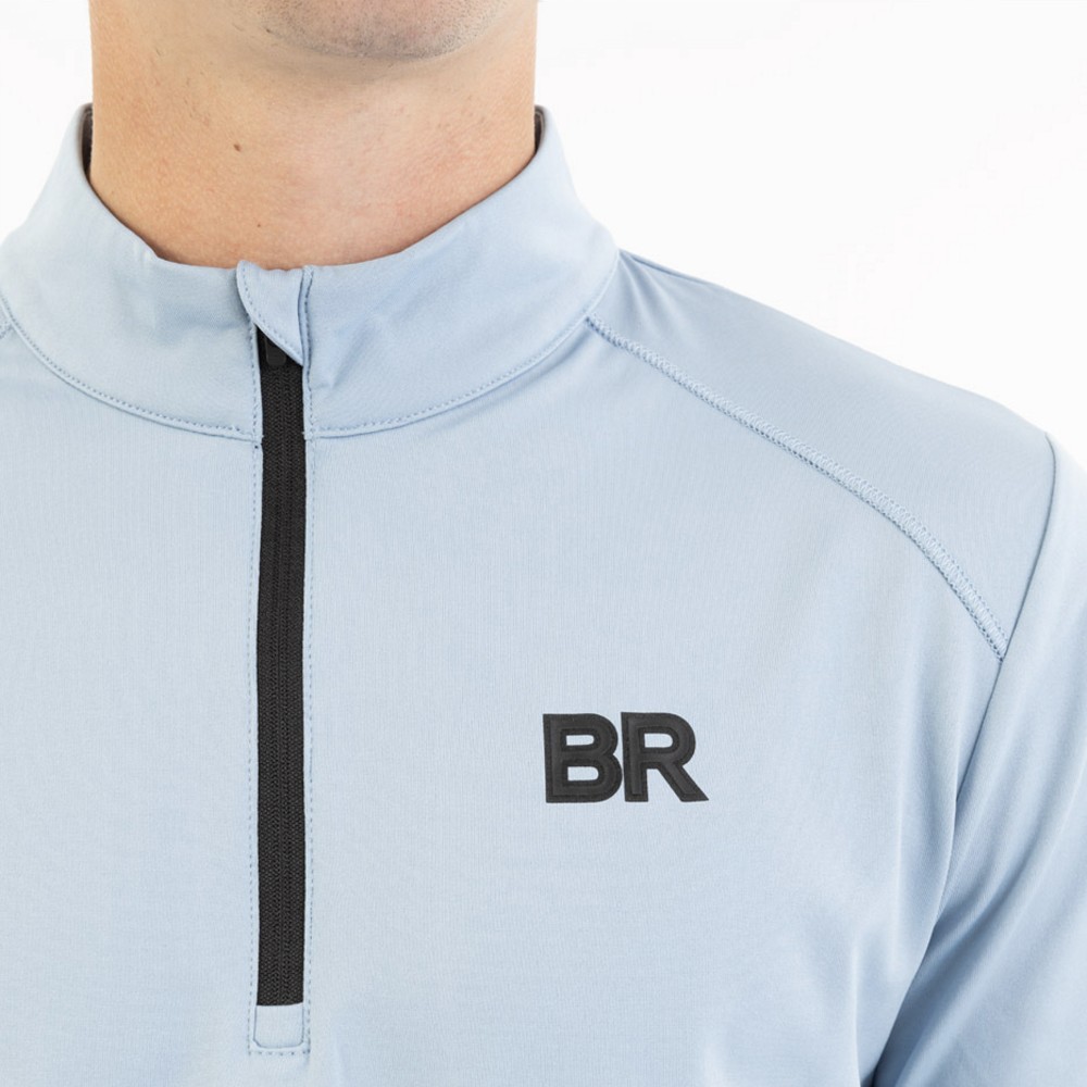 CAMISETA MANGA LARGA HOMBRE HALF ZIP-UP JACKSON BR