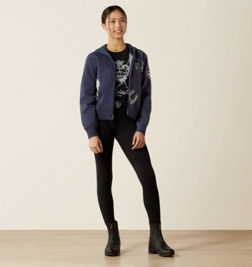 CHAQUETA FULL ZIP JUNIOR SPIFFY ARIAT