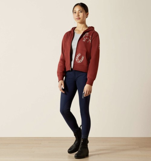 CHAQUETA FULL ZIP JUNIOR SPIFFY ARIAT 2