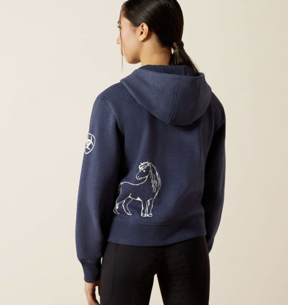 CHAQUETA FULL ZIP JUNIOR SPIFFY ARIAT