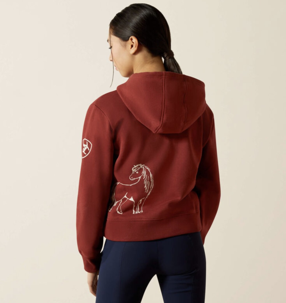 CHAQUETA FULL ZIP JUNIOR SPIFFY ARIAT