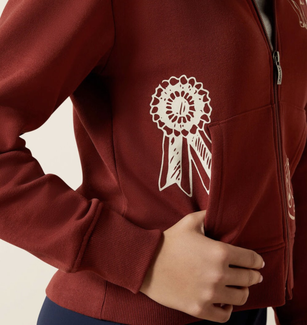 CHAQUETA FULL ZIP JUNIOR SPIFFY ARIAT