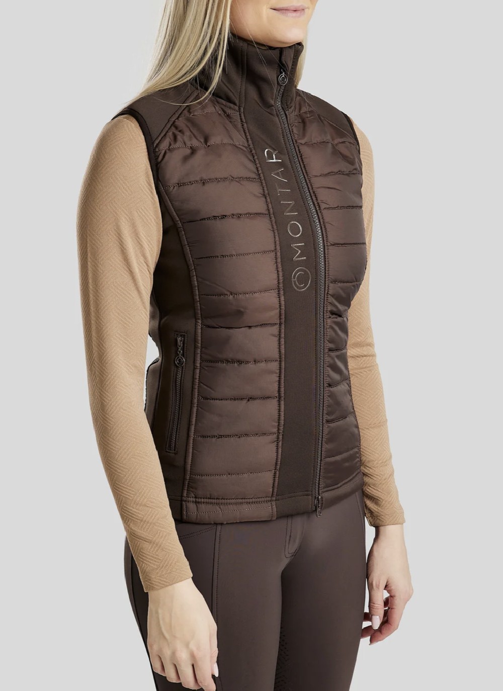 CHALECO EMMA HOUSE MONTAR