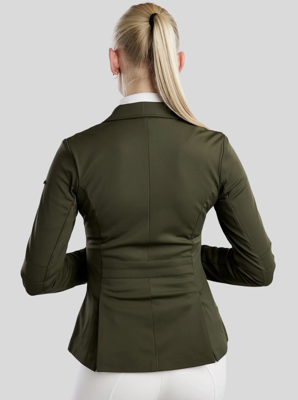 CHAQUETA MOGLORIA GUN METAL CAVIAR TAPE HOUSE MONTAR