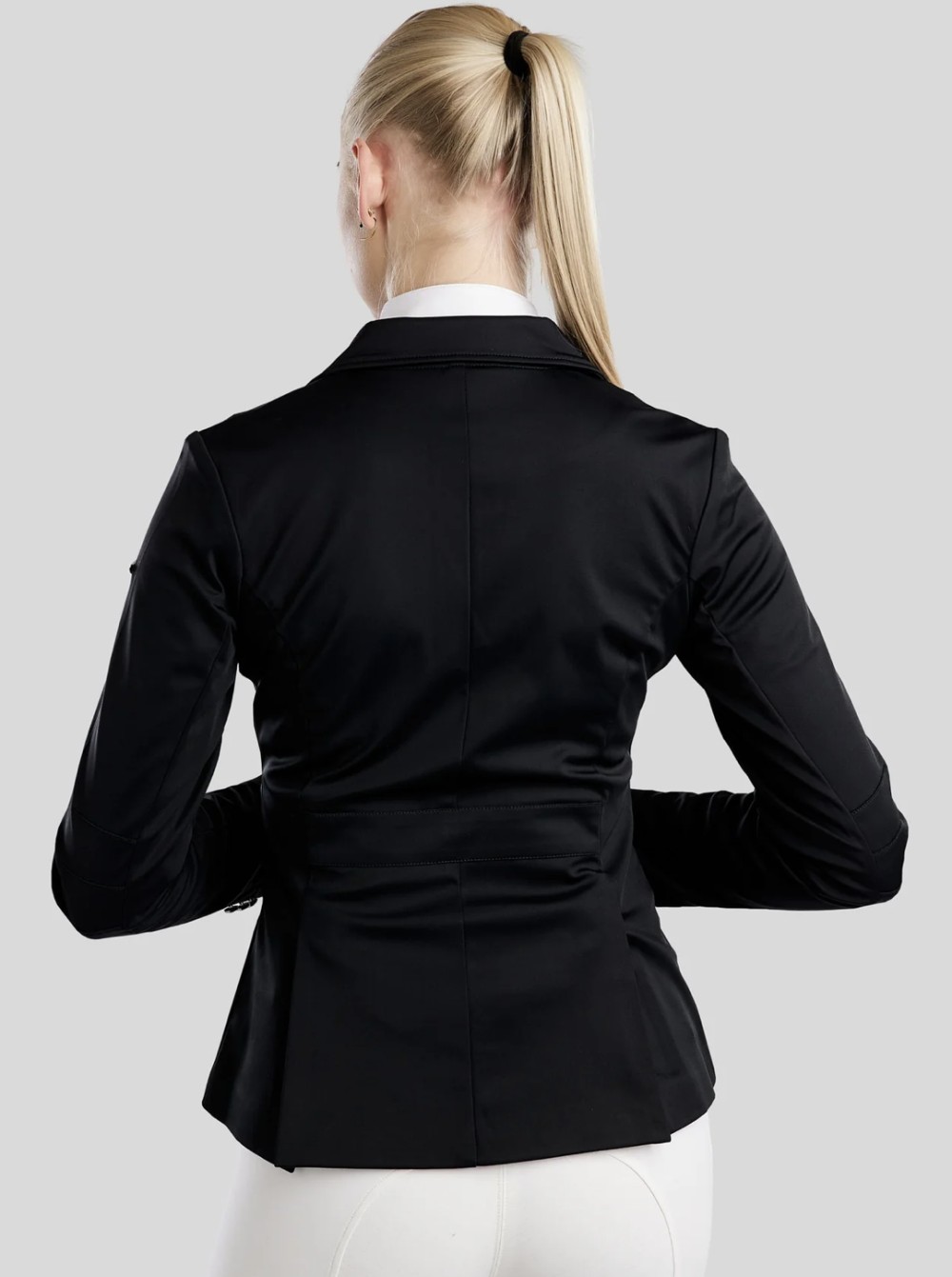 CHAQUETA MOGLORIA GUN METAL CAVIAR TAPE HOUSE MONTAR