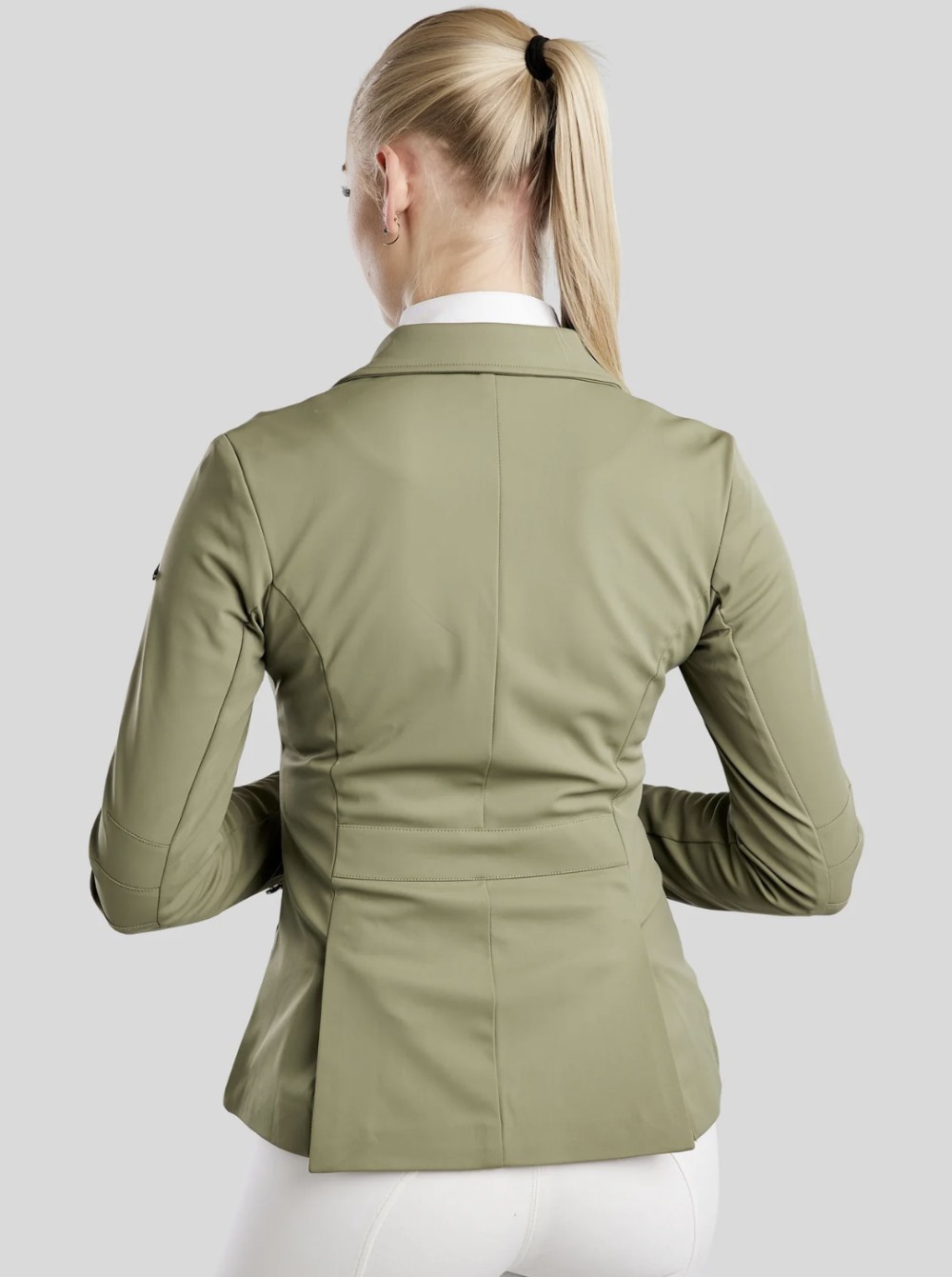 CHAQUETA MOGLORIA GUN METAL CAVIAR TAPE HOUSE MONTAR