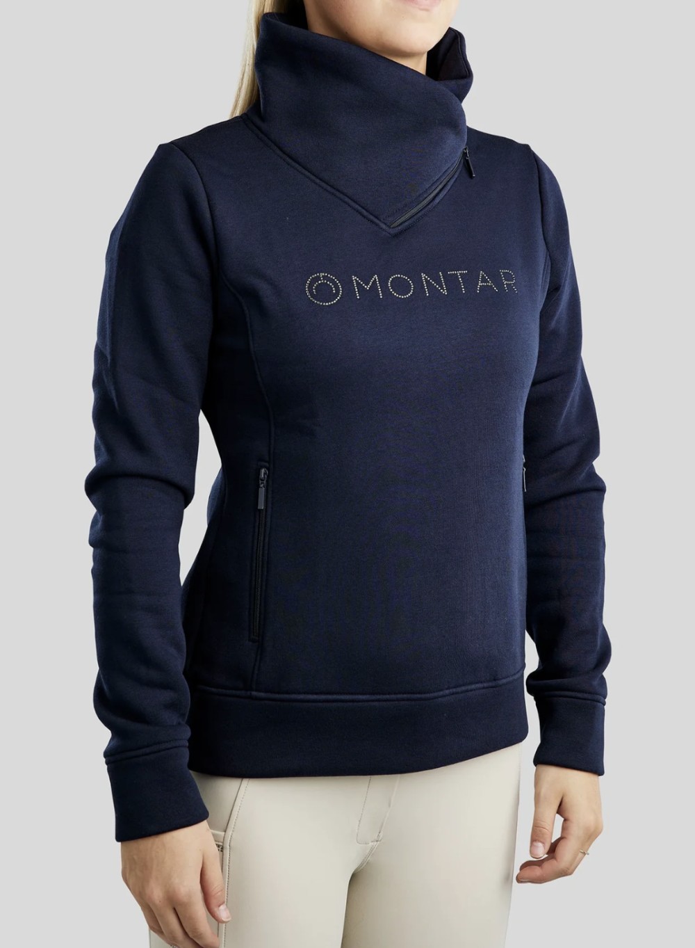 SUDADERA MONAJA CRYSTALS MONTAR