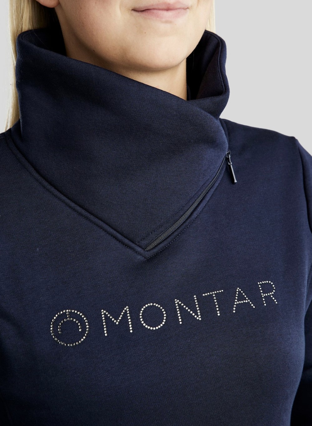 SUDADERA MONAJA CRYSTALS MONTAR
