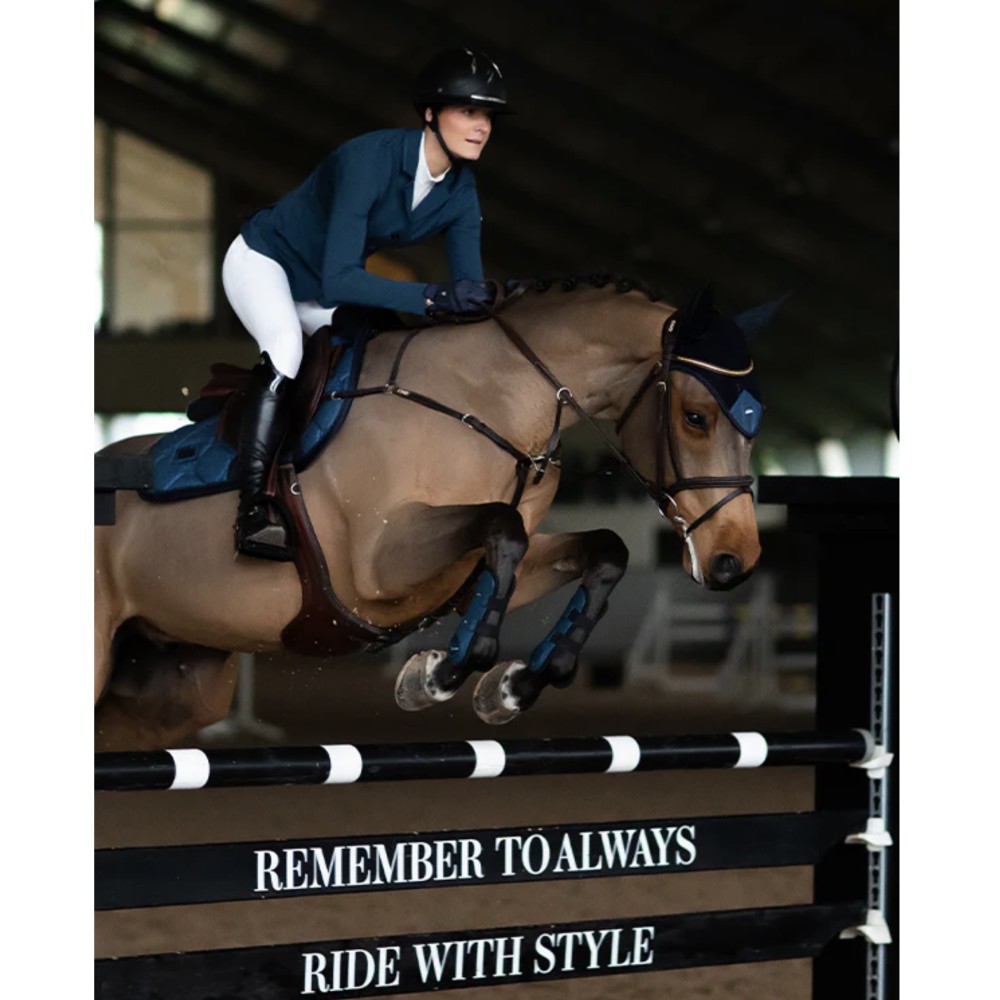 MANTILLA BLUE MEADOW GLIMMER EQUESTRIAN STOCKHOLM