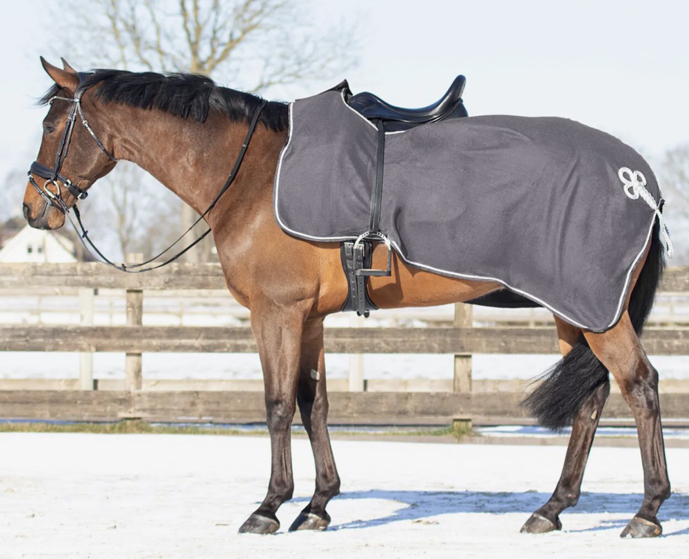 MANTA RIÑONERA POLAR ORNAMENT QHP