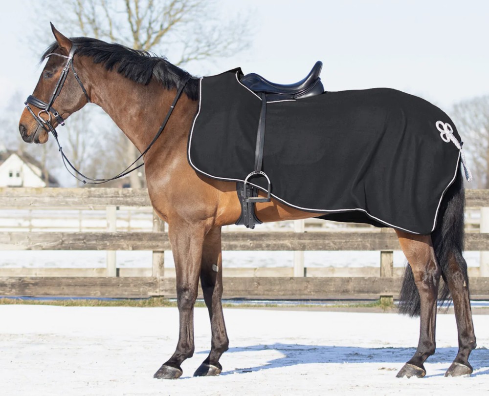 MANTA RIÑONERA POLAR ORNAMENT QHP