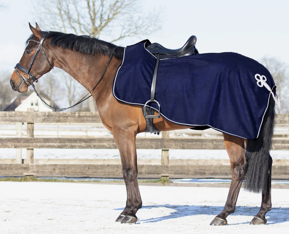 MANTA RIÑONERA POLAR ORNAMENT QHP