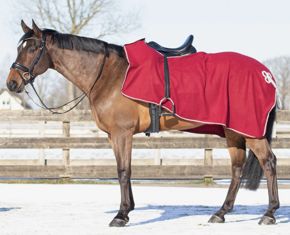 MANTA RIÑONERA POLAR ORNAMENT QHP