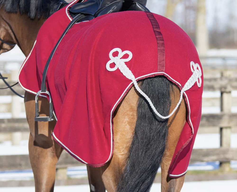 MANTA RIÑONERA POLAR ORNAMENT QHP