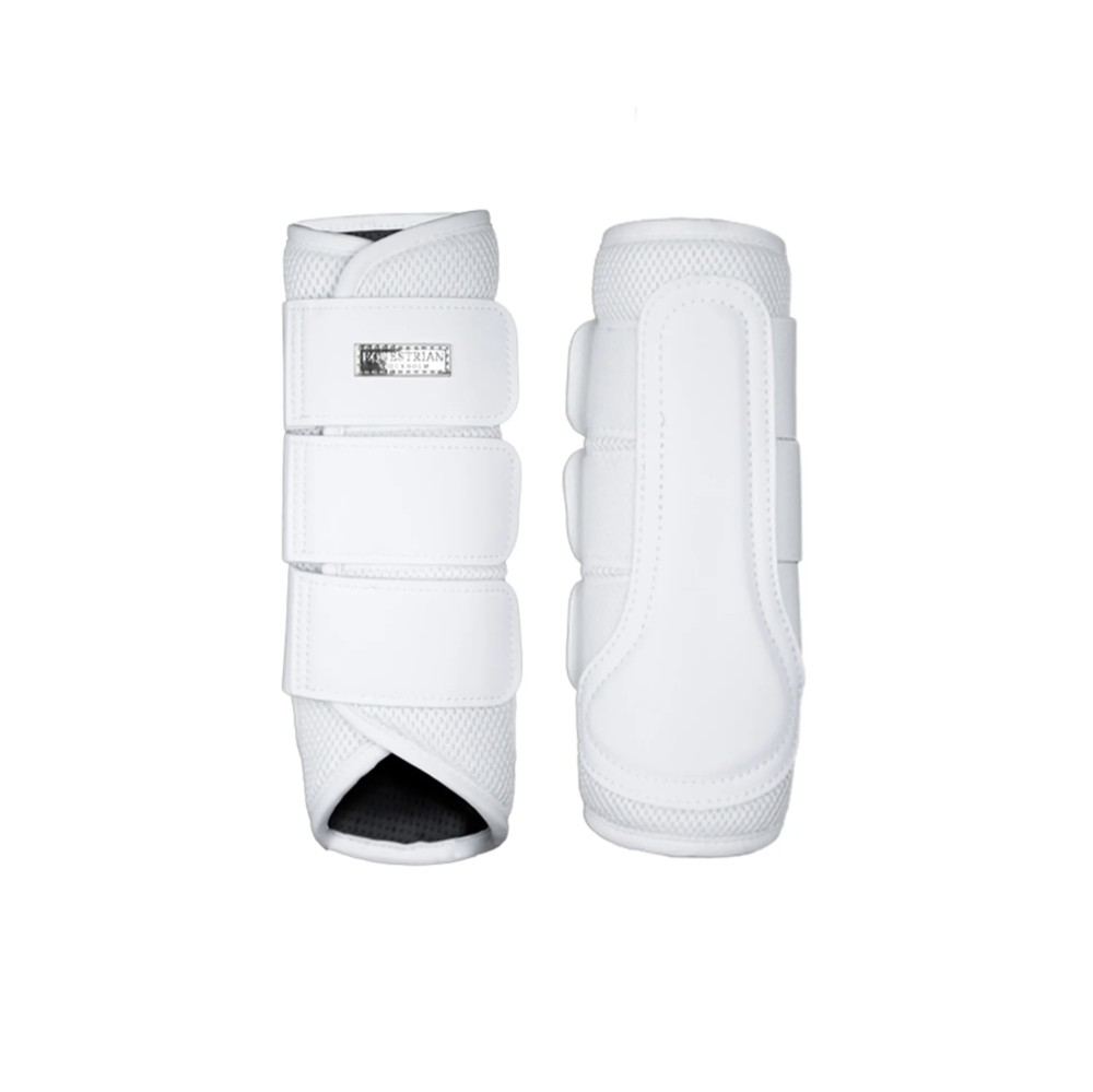 PROTECTORES MALLA WHITE SILVER EQUESTRIAN STOCKHOLM