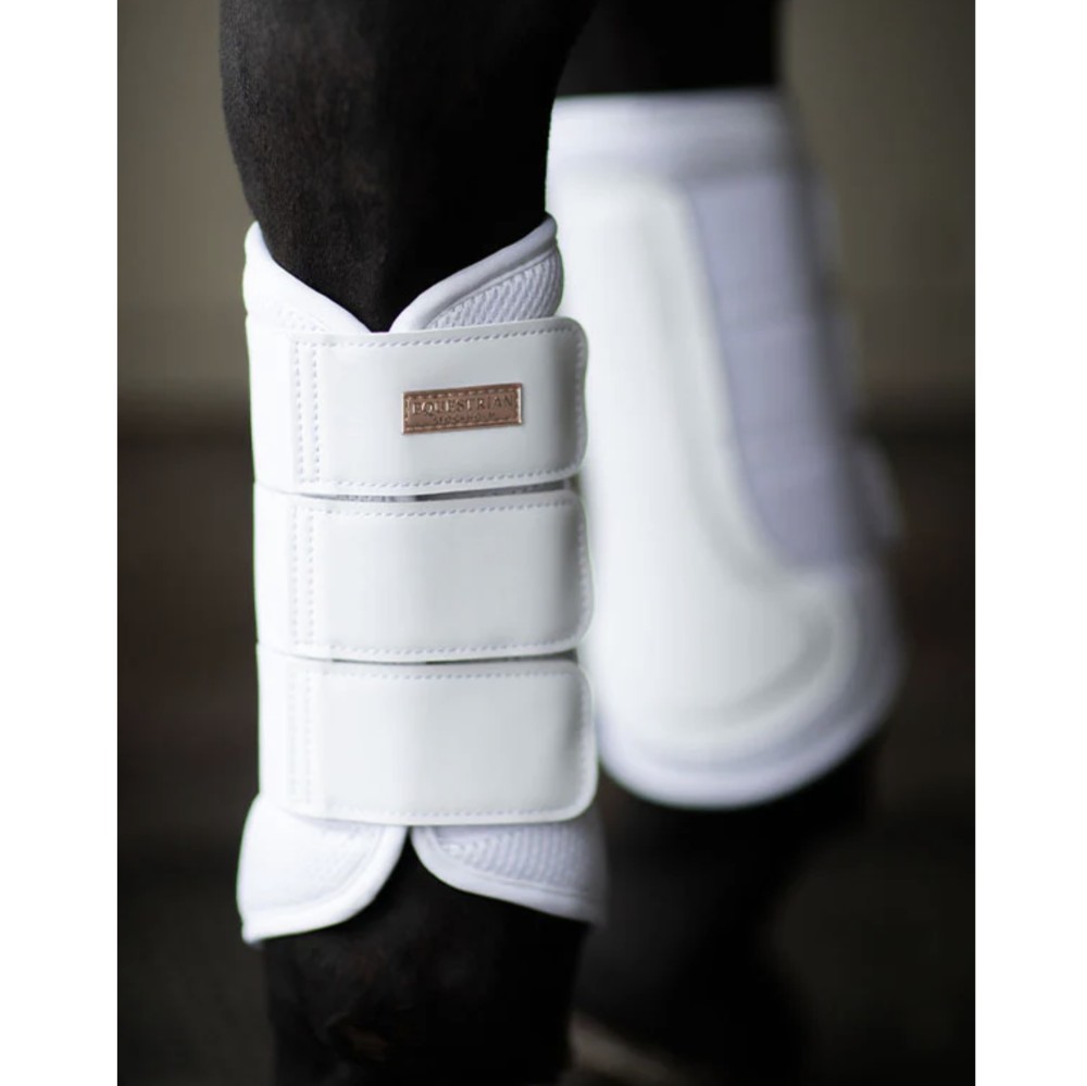 PROTECTORES MALLA WHITE ROSE GOLD EQUESTRIAN STOCKHOLM 2
