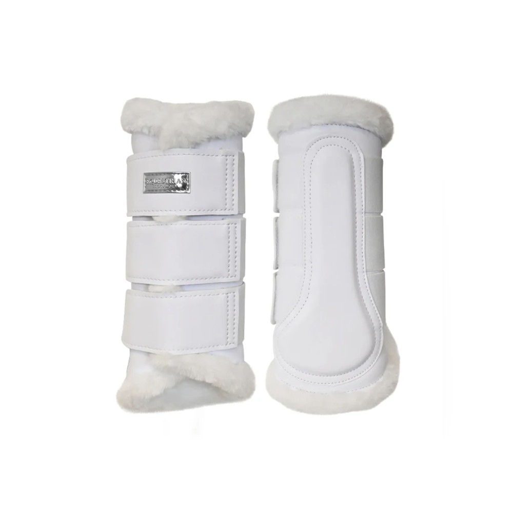 PROTECTORES BORREGO WHITE SILVER EQUESTRIAN STOCKHOLM