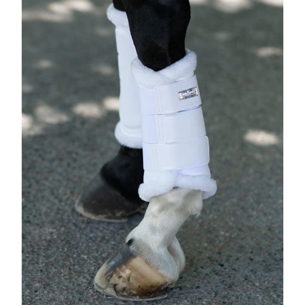 PROTECTORES BORREGO WHITE SILVER EQUESTRIAN STOCKHOLM 2