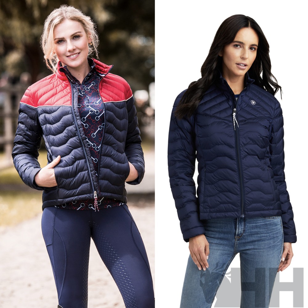 Chaqueta ariat ideal down mujer