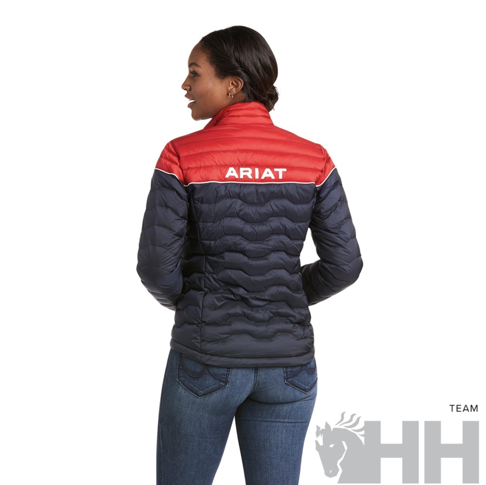 Chaqueta ariat ideal down mujer 2
