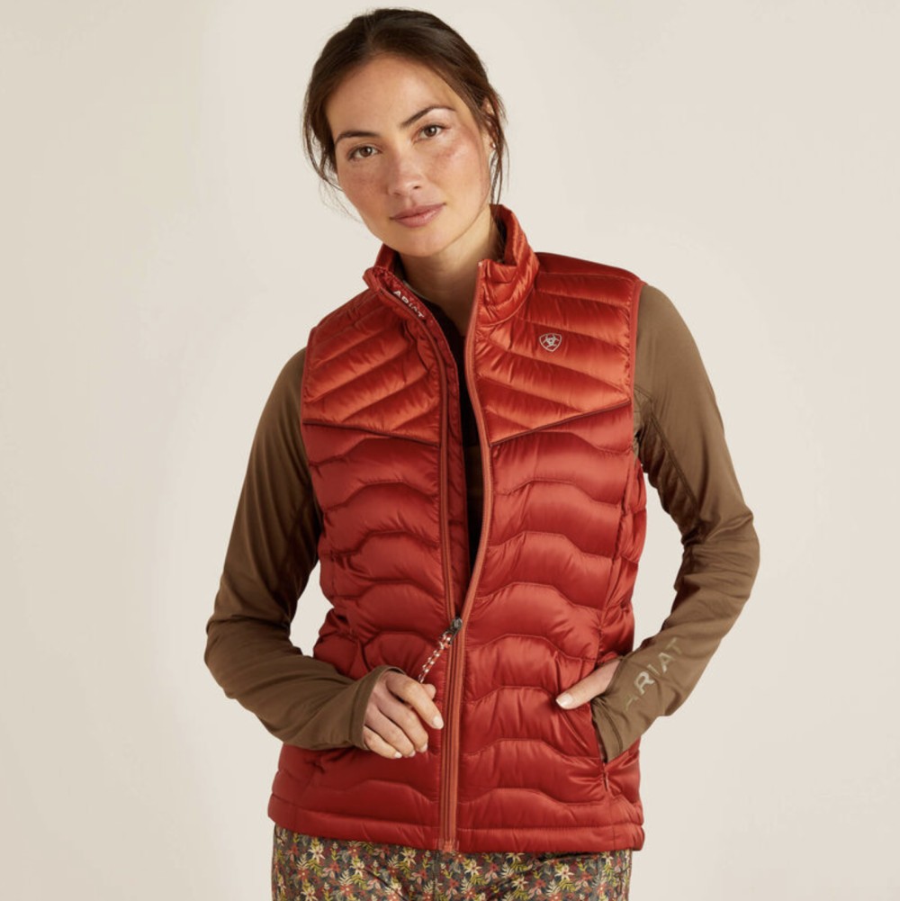 CHAQUETA ANORAK DOWN VEST ARIAT