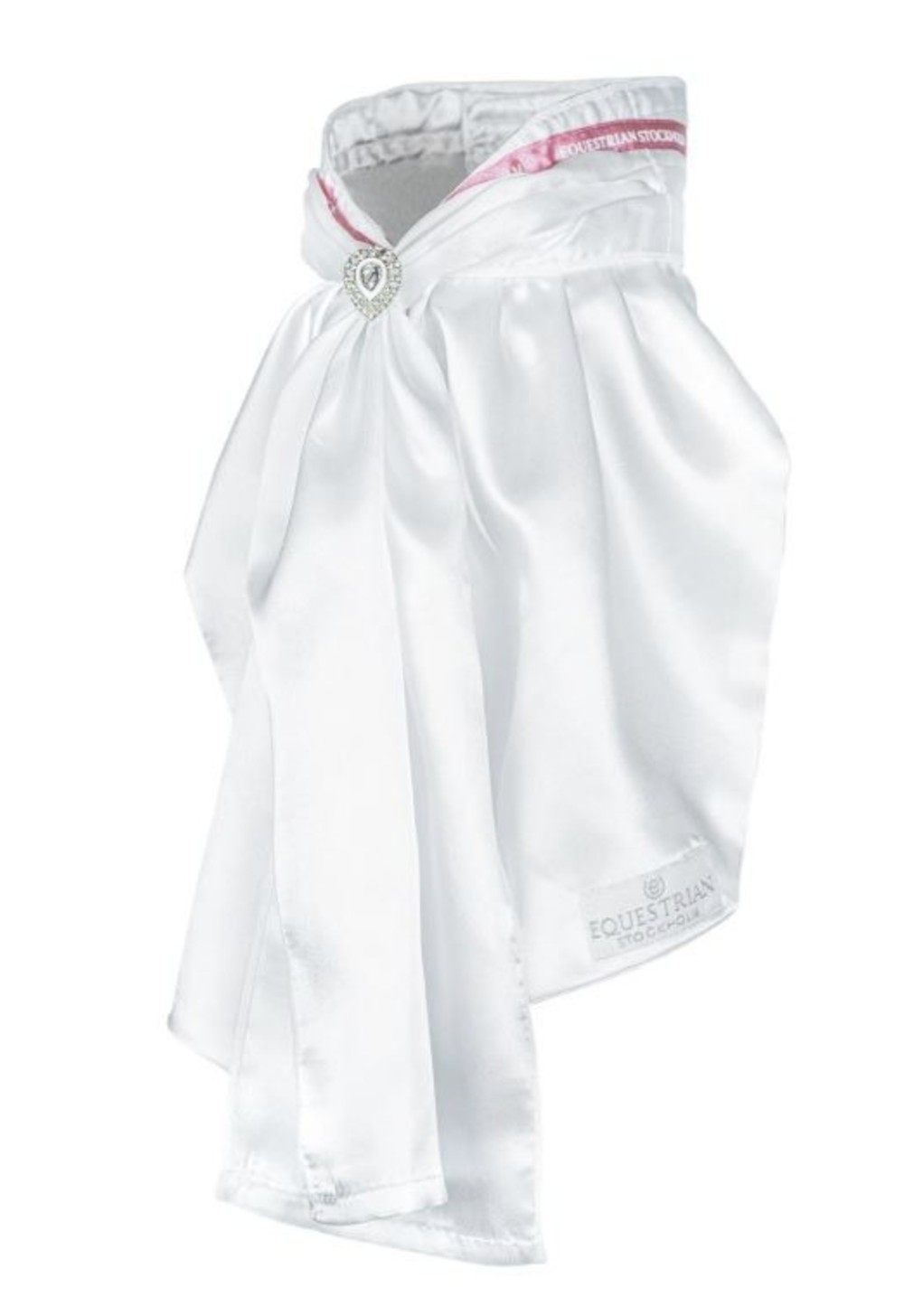 PLASTRON QUEEN STOCK TIE SPORTIVE PINK EQUESTRIAN STOCKHOLM
