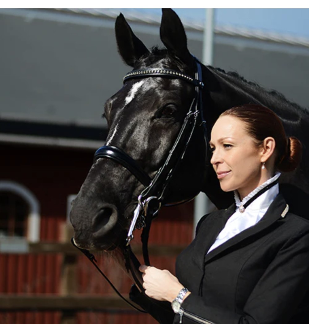 PLASTRÓN BLACK EDITION EQUESTRIAN STOCKHOLM