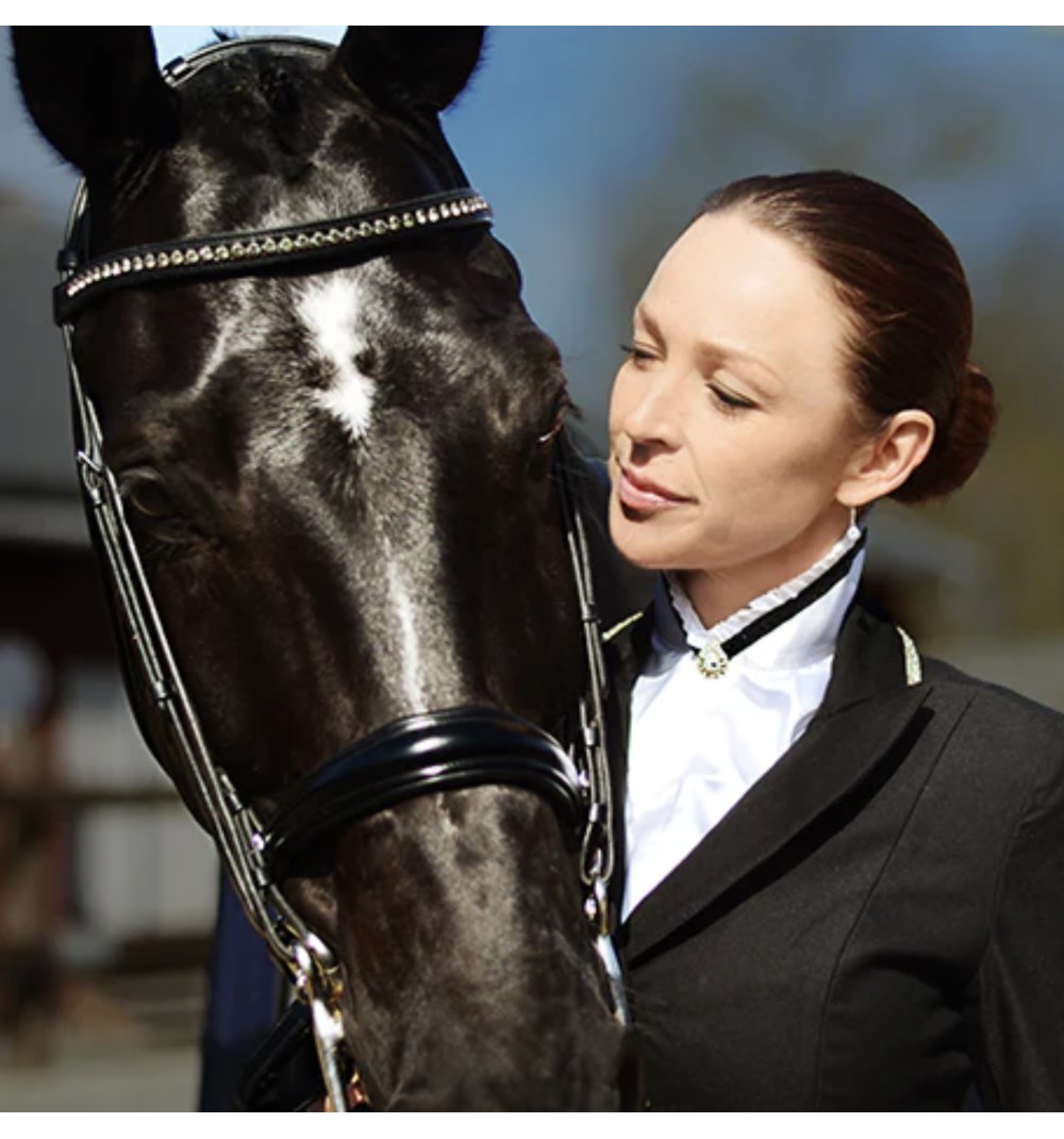 PLASTRÓN BLACK EDITION EQUESTRIAN STOCKHOLM