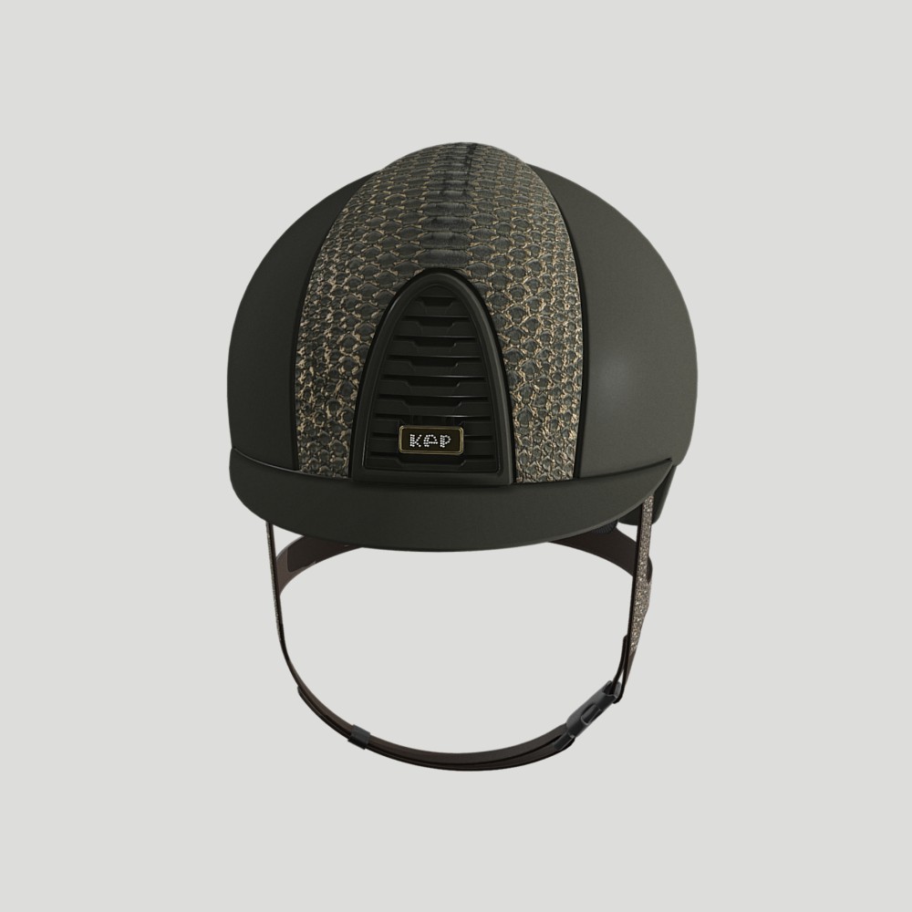 CASCO CROMO 2.0 CUSTOM MILITARY ELEGANCE KEP