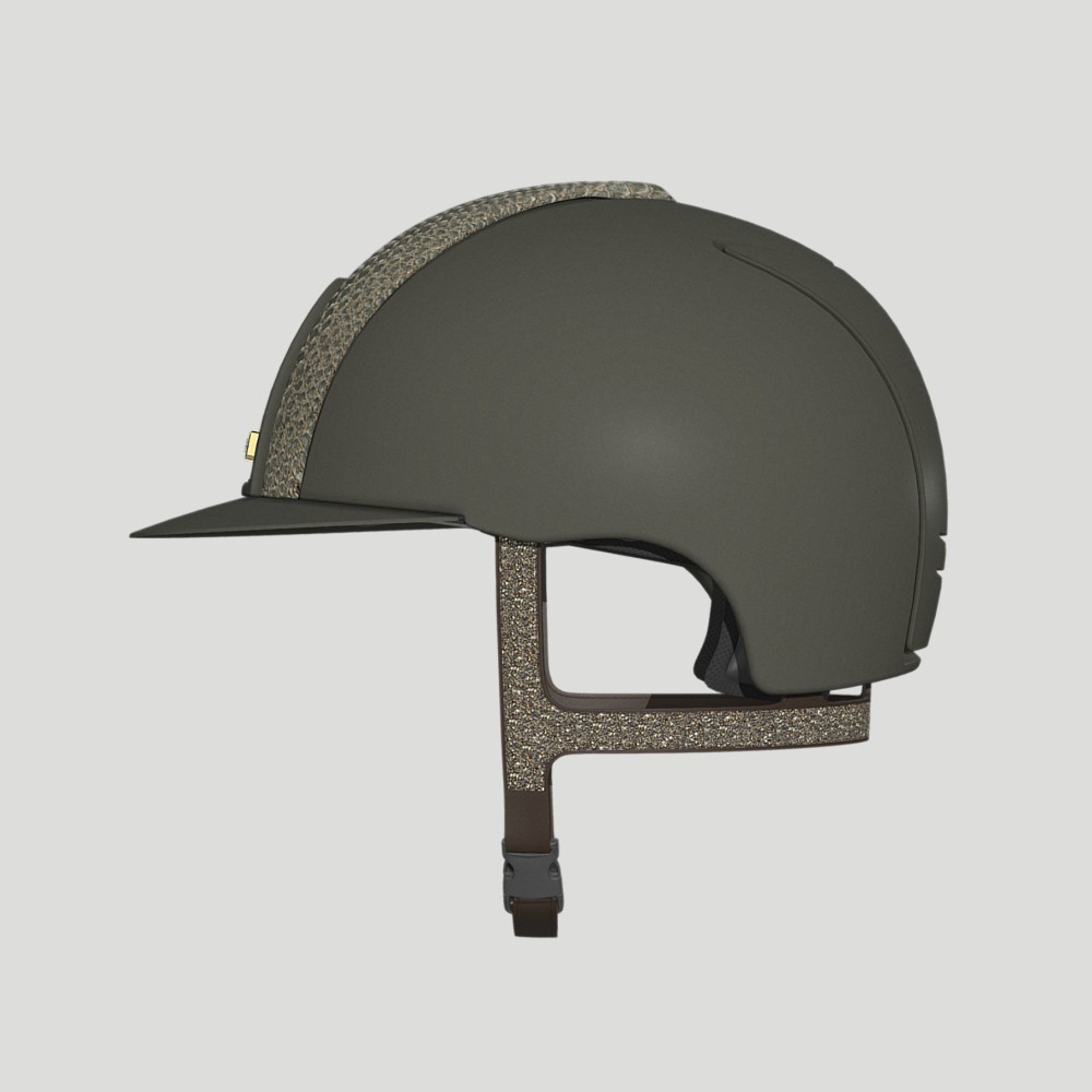CASCO CROMO 2.0 CUSTOM MILITARY ELEGANCE KEP 2