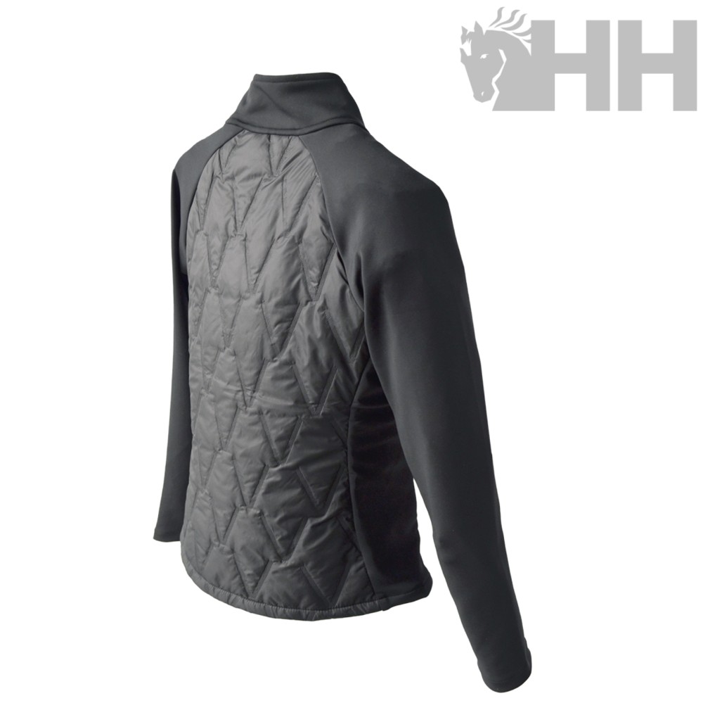 CHAQUETA NEGRA BECA MUJER LEXHIS 2