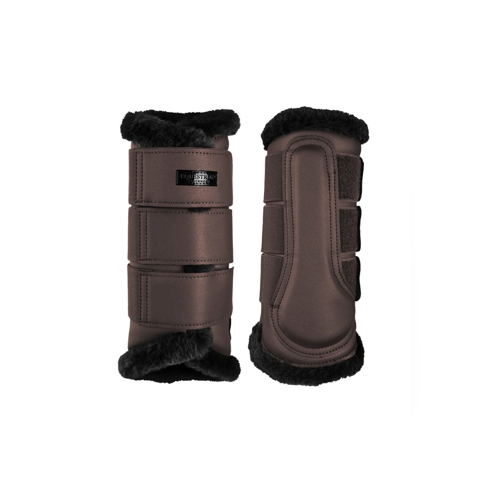 PROTECTORES BORREGO MOCHA EQUESTRIAN STOCKHOLM
