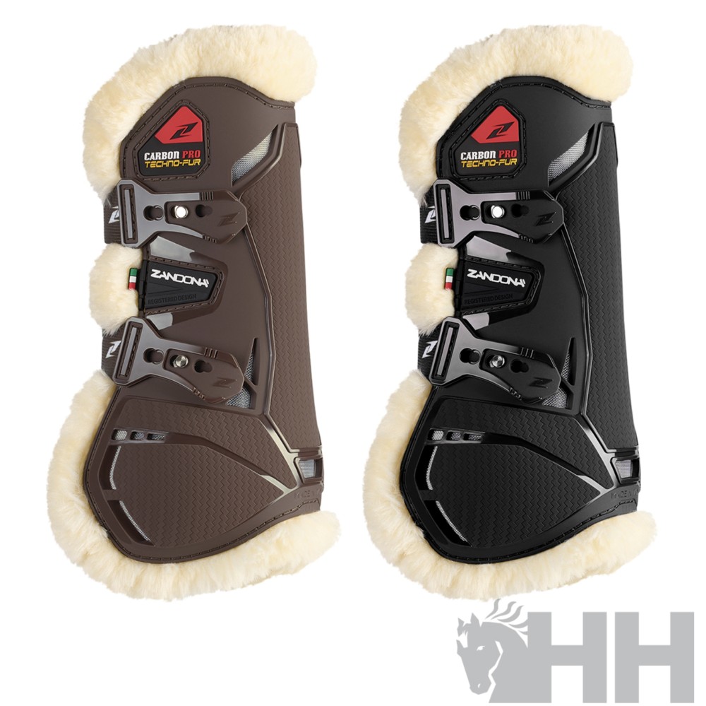 PROTECTOR ZANDONA CARBON PRO TECHNO-FUR TENDON (PAR)