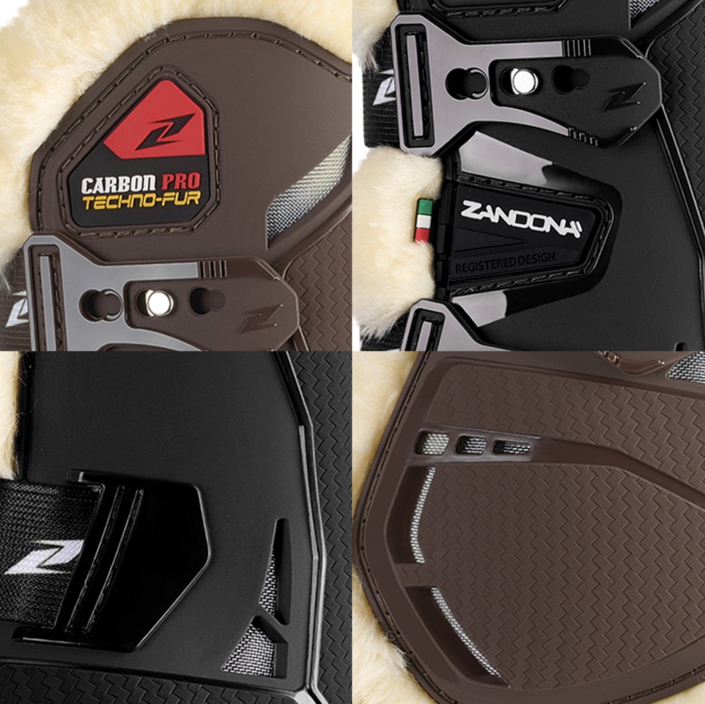 PROTECTOR ZANDONA CARBON PRO TECHNO-FUR TENDON (PAR)