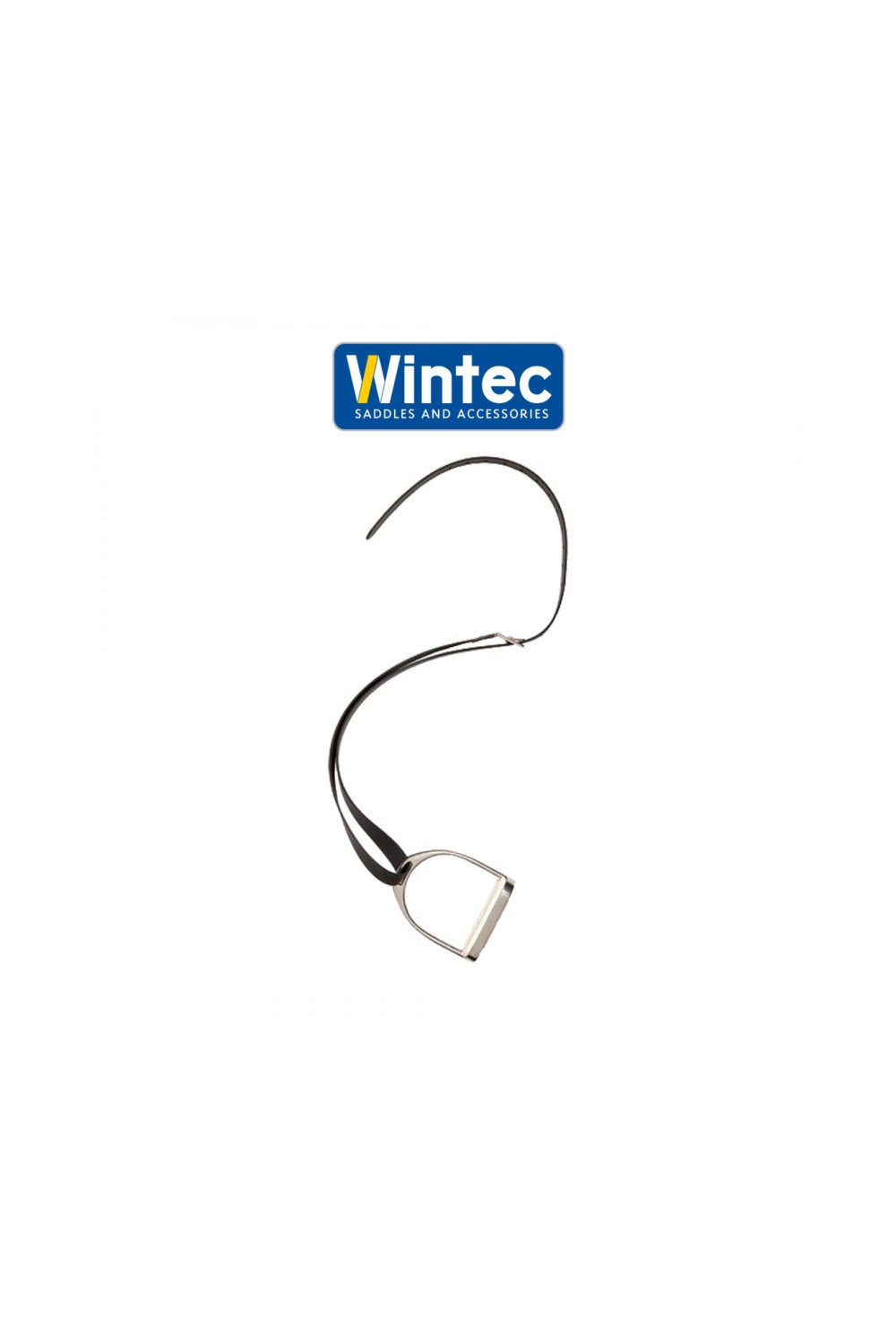 Acion estribo wintec fina con hebillas (par)