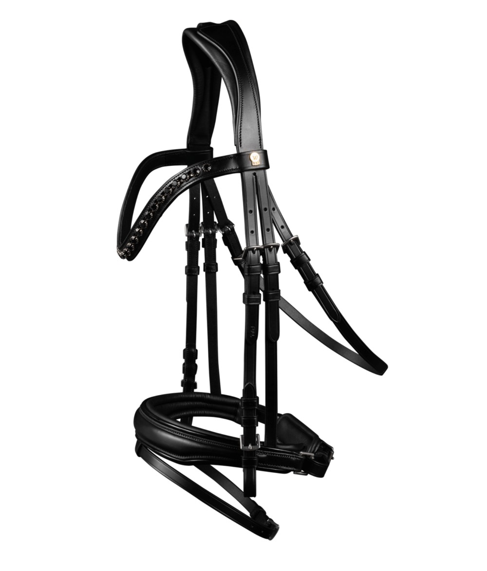 CABEZADA DE BOCADO LACADAS S-LINE WALDHAUSEN