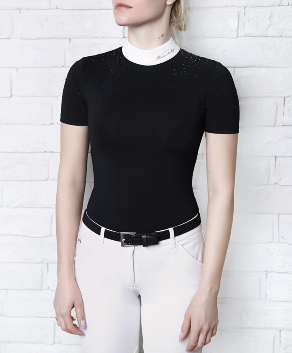 POLO COMPETICIÓN HOLLY MANGA CORTA FLEUR DE LYS