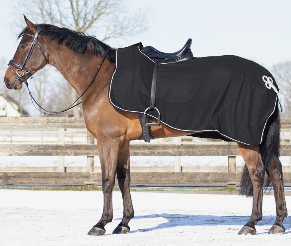 MANTA RIÑONERA POLAR ORNAMENT QHP