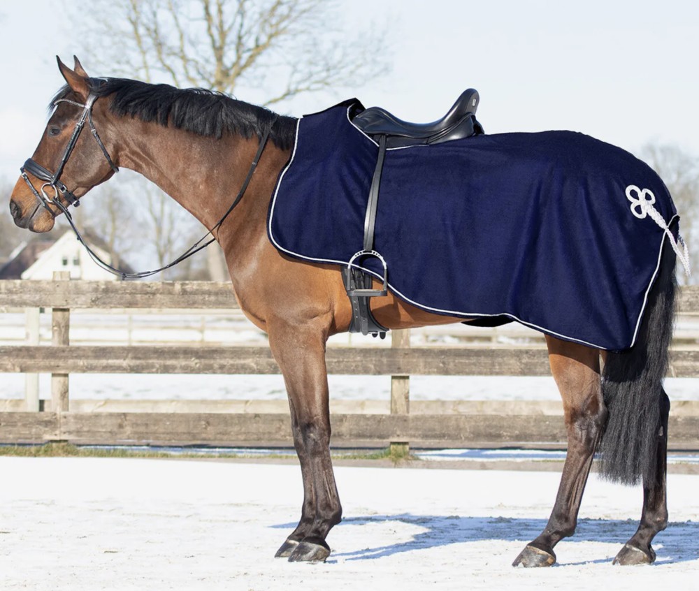 MANTA RIÑONERA POLAR ORNAMENT QHP 2